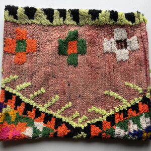 Handmade Azilal Kussen Hoes Multicolor 75